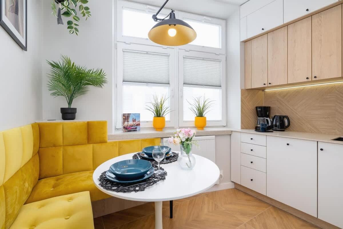 Warszauera Z Klimatyzacja Na Krakowskim Kazimierzu By Renters Apartament Kraków