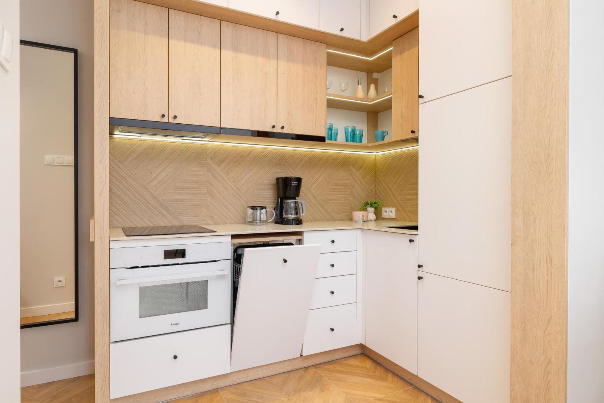 Warszauera Z Klimatyzacja Na Krakowskim Kazimierzu By Renters Apartment *