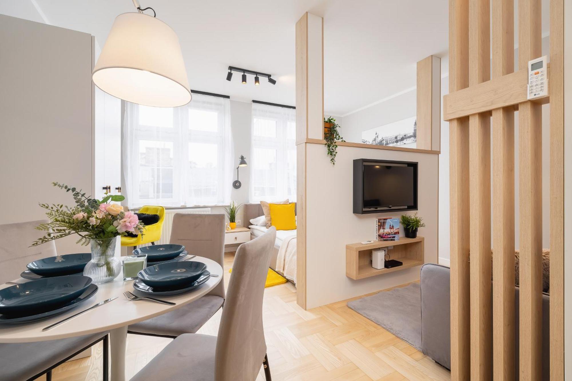 Warszauera Z Klimatyzacja Na Krakowskim Kazimierzu By Renters Krakow
